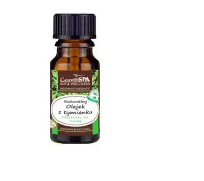 CosmoSPA Organiczny olejek z liści tymianku