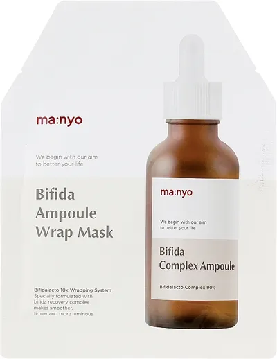 Ma:nyo Bifida Ampoule Wrap Mask (Hydrożelowa maska do twarzy)