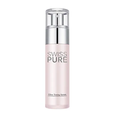 Swiss Pure Glow Toning Serum (Serum rozświetlająco- nawilżające do twarzy)