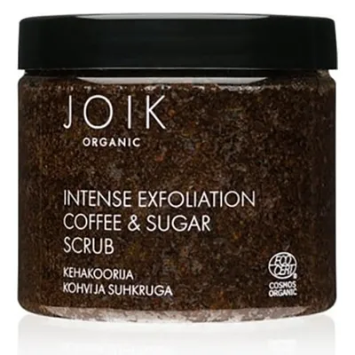 Joik Intense Exfoliation Coffee & Sugar Scrub (Scrub do ciała z kawą i cukrem)