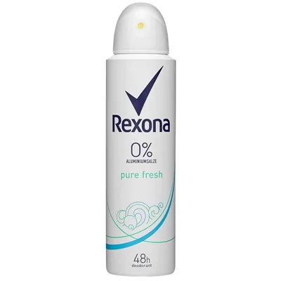 Rexona 0% Aluminium Pure Fresh, Spray Deodorant (Dezodorant w sprayu)