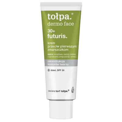 Tołpa Dermo Face, Futuris 30+, Krem przeciw pierwszym zmarszczkom na dzień SPF 30