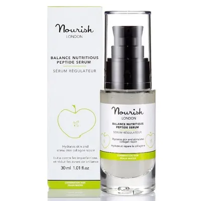 Nourish London Balance Nutritious Peptide Serum (Odżywcze serum peptydowe do skóry mieszanej i tłustej)