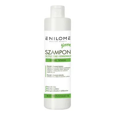 Enilome Healthy Beauty Beauty Green, Szampon do włosów `Oczyszczenie i równowaga`