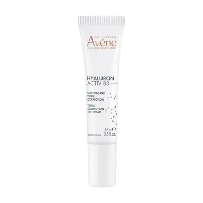 Eau Thermale Avène Hyaluron Activ B3, Triple Correction Eye Cream (Korygujący krem pod oczy)