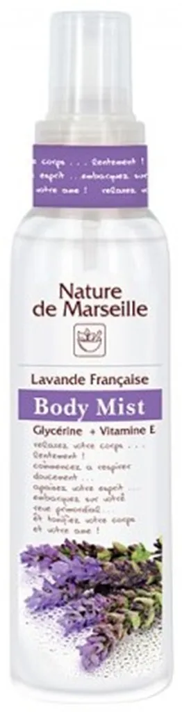 Nature de Marseille Lavande Francaise Body Mist (Mgiełka do ciała `Lawenda`)