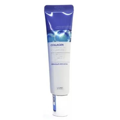 FarmStay Collagen, Water Full Moist Rolling Eye Serum (Serum pod oczy z kolagenem)