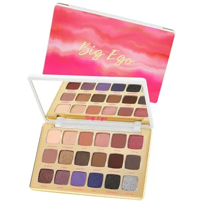 Tarte Cosmetics Big Ego Amazonian Clay Eyeshadow Palette (Paleta cieni do powiek)