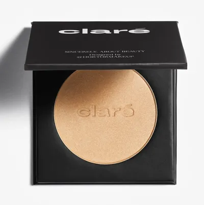 Clare.pro Pressed Luminizing Powder (Prasowany puder rozświetlający)
