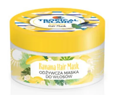 Marion Tropical Island, Banana Hair Mask (Odżywcza maska do włosów)