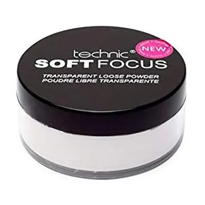Technic Soft Focus Transparent Loose Powder (Puder transparentny)