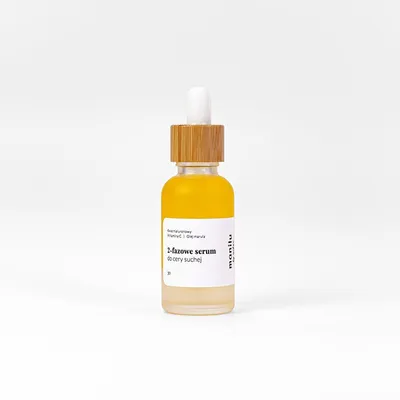 Manilu by nature 2-fazowe serum do cery suchej