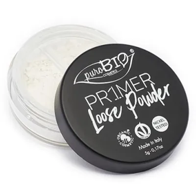 puroBIO cosmetics Primer Loose Powder (Sypki puder utrwalający)