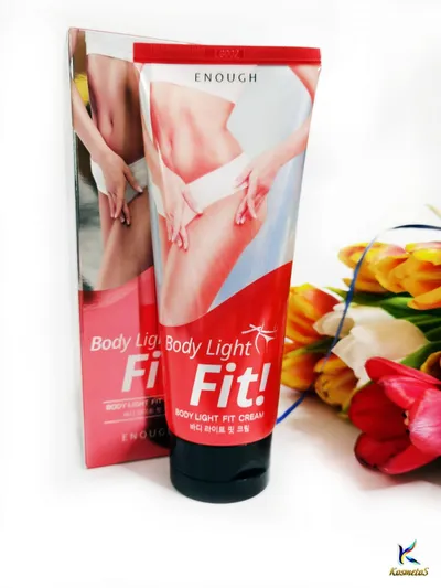 Enough Body Light Fit Cream (Aktywny antycellulitowy krem do ciała)