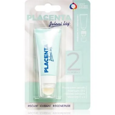 Regina Kosmetyki Placenta, Odżywczy balsam do ust i okolic ust 2 w 1