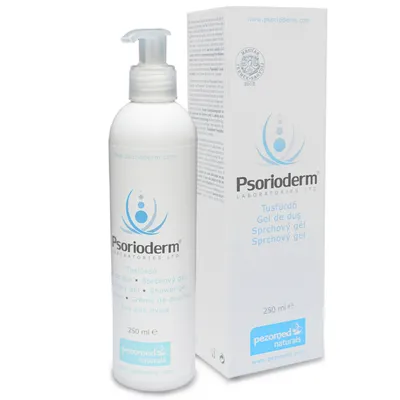 Psorioweb Psorioderm, Żel pod prysznic