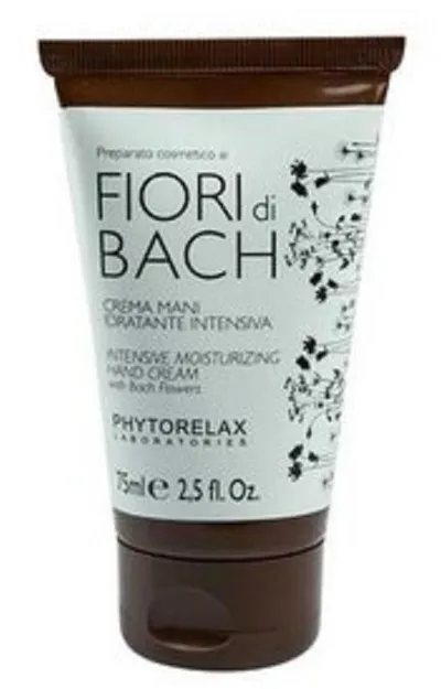 Phytorelax Fiori di Bach Crema Mani (Intensywnie nawilżający krem do rąk z ekstraktem z kwiatów)