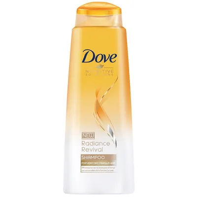 Dove Nutritive Solutions, Radiance Revival Shampoo (Szampon dodający włosom blasku)