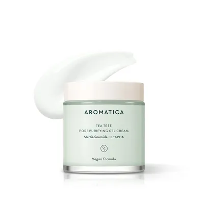 Aromatica Tea Tree Pore Purifying Gel Cream (Krem żelowy do twarzy)