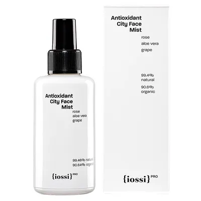 Iossi PRO Antioxidant City Face Mist (Antyoksydacyjna miejska mgiełka do twarzy)