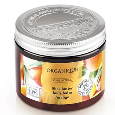 Organique Shea Butter Body Balm Mango (Balsam do ciała z masłem shea Mango)