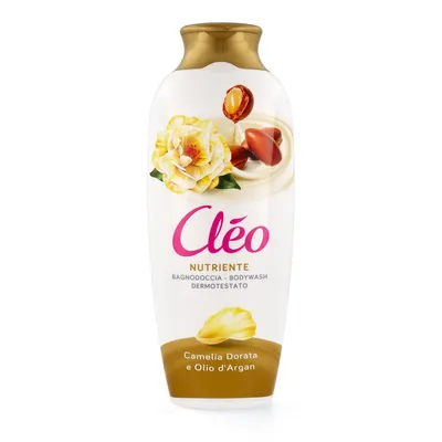 Cleo Golden Camellia & Argan Oil Shower Gel (Żel pod prysznic `Złota kamelia & olej arganowy`)