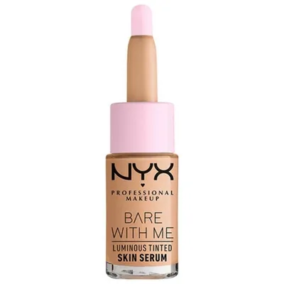 NYX Professional Makeup Bare With Me, Luminous Tinted Skin Serum (Serum koloryzujące do twarzy)