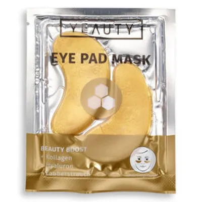 Yeauty Beauty Boost Eye Pad Mask (Upiększające płatki pod oczy z kolagenem)
