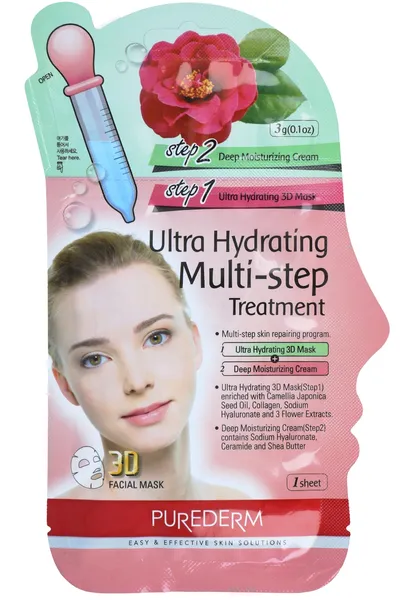 Purederm Ultra Hydrating Multi-Step Treatment (2-etapowy zabieg nawilżający)