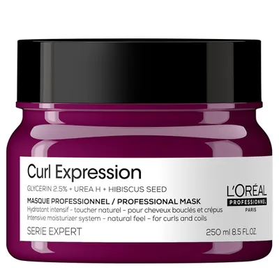 L'Oreal Professionnel Serie Expert, Curl Expression, Mask (Nawilżająca maska do włosów kręconych i suchych)