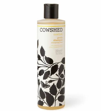 Cowshed Cowlick, Gentle Shampoo (Delikatny szampon do włosów)
