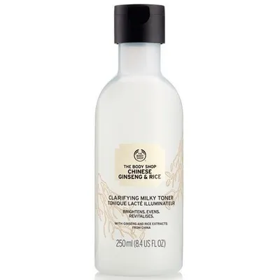 The Body Shop Milky Toner Chinese Ginseng & Rice (Tonik do twarzy ryż z żeń-szeniem)