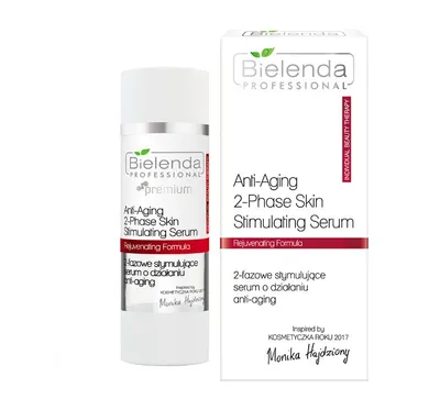 Bielenda Professional Anti-aging 2-Phase Skin Stimulating Serum (2-fazowe stymulujące serum o działaniu anti-aging)