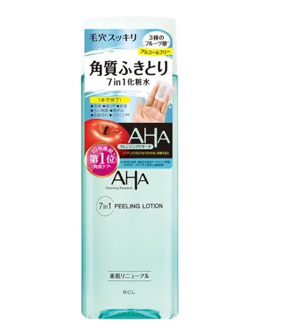 BCL AHA Cleansing Research Peeling Lotion (Złuszczająco-naprawczy tonik do twarzy)