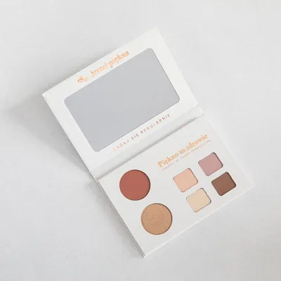 Roger Publishing (RP Beauty) RP Beauty x MamaGinekolog, Paleta do makijażu