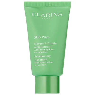 Clarins SOS Pure, Rebalancing Clay Mask (Maska oczyszczająca)