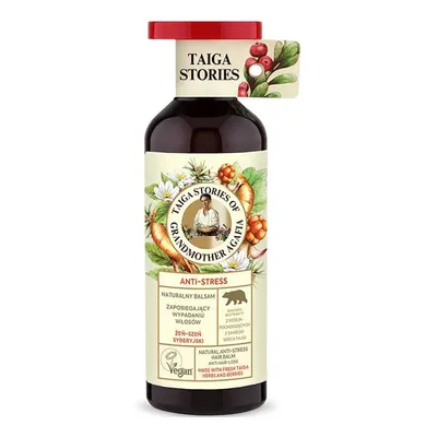 Receptury Babuszki Agafii Taiga Stories, Naturalny balsam do włosów `Żeń-szeń syberyjski `