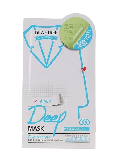 Dewytree Aqua Deep Mask (Nawilżająca maska ​​do twarzy)