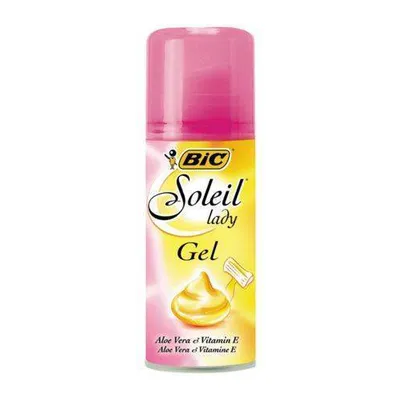 BIC Soleil Lady, Shave Gel (Żel do golenia z aloesem i wit. E)