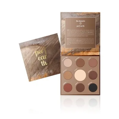 Claresa Perf Earth Eyeshadow Palette (Paleta cieni do powiek)