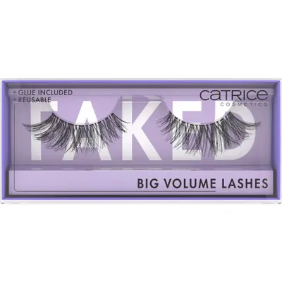 Catrice Faked, Big Volume Lashes (Sztuczne rzęsy)