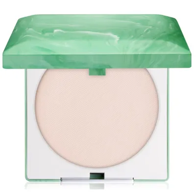 Clinique Stay - Matte, Sheer Pressed Powder (Puder prasowany matujący)
