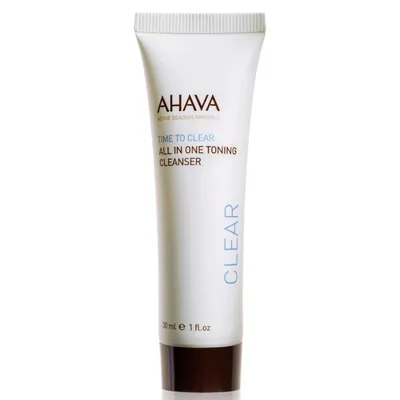 Ahava Time To Clear, Tonic Milk (Tonik/mleczko  głęboko oczyszczający)