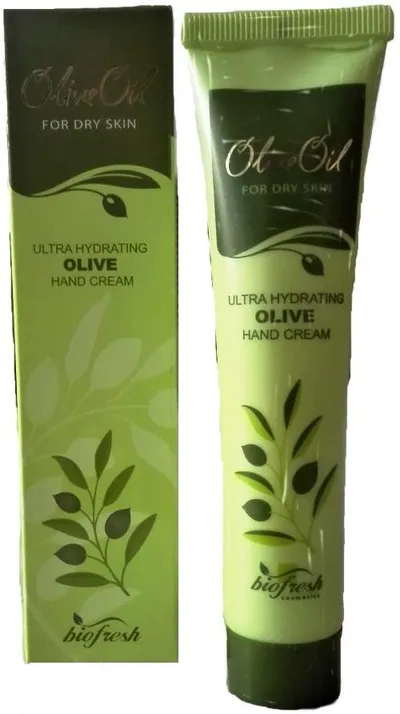 BioFresh Cosmetics Olive Oil Ultra Hydrating Hand Cream (Nawilżający krem do rąk `Oliwka`)