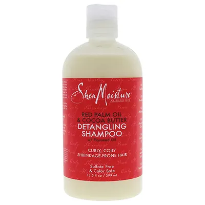 Shea Moisture Red Palm Oil & Cocoa Butter Detangling Shampoo (Szampon rozplątujący włosy)
