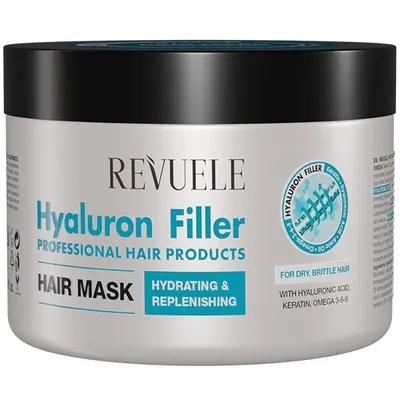 Revuele Hyaluron Filler, Hair Mask (Maska do włosów)