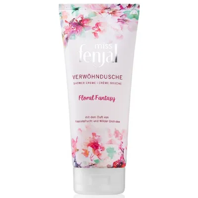 Fenjal Floral Fantasy, Shower Cream (Krem pod prysznic)