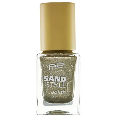 P2 Cosmetics Sand Style Polish (Piaskowy lakier do paznokci)