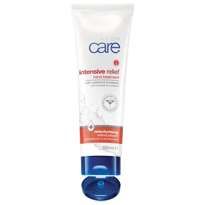 Avon Care, Intensive Relief, Hand Treatment (Intensywnie kojący krem do rąk)