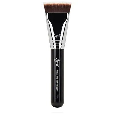 Sigma Makeup Chisel and Trim Contour Brush  F77 (Pędzel do konturowania)